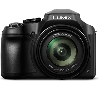 Panasonic Lumix FZ80 4K Digital Camera